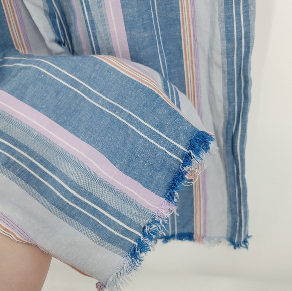 Drew Linen Blend Jumpsuit - Picture 6 of 9